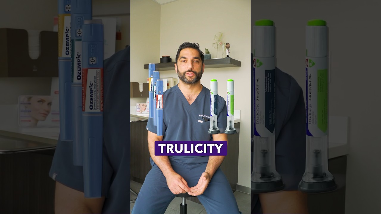 Ozempic против Trulicity 💉 | truMD | Ньюпорт-Бич, Калифорния
