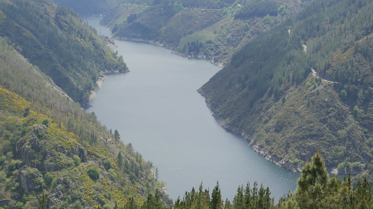 Mirador Embalse de Salime. Grandas de Salime. Miradores de Asturias