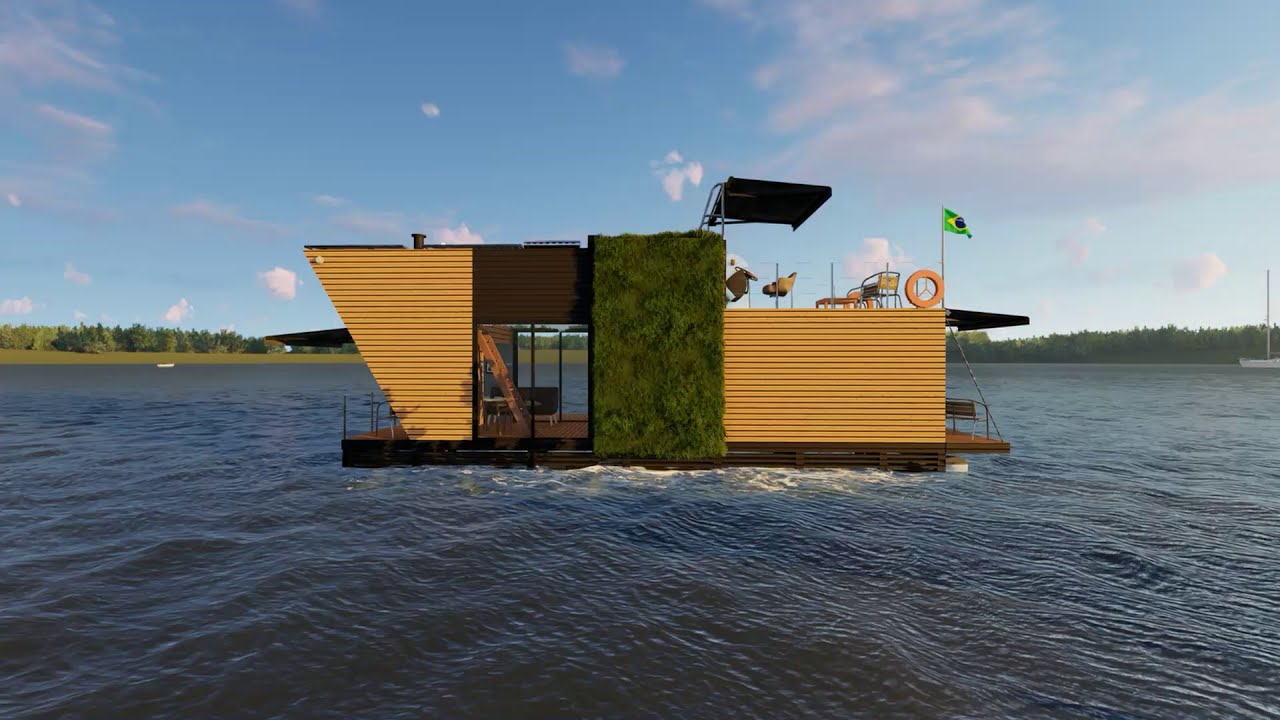 CASA FLUTUANTE - MODELO F42