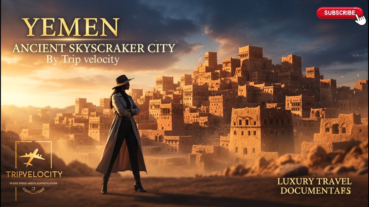 Yemen's Ancient Cities Hold SECRETS to Timeless Traditions