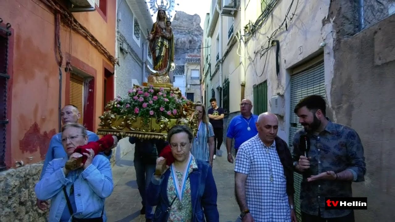 + PASIÓN, hoy el Rosario de la Aurora - Programa sobre Nuestra Señora del Rosario - 29/mayo/24
