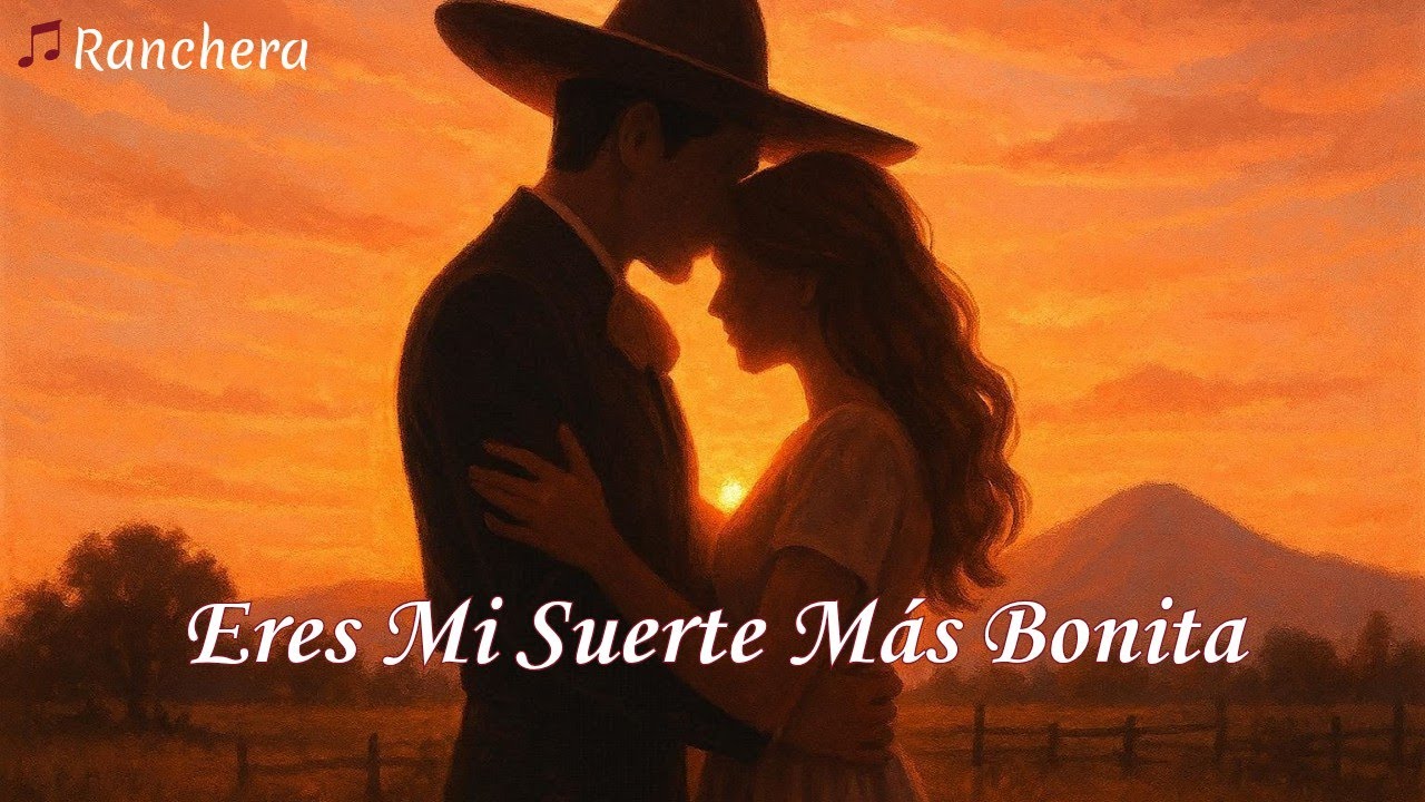 Eres Mi Suerte Más Bonita | Rancheras para Dedicar al Amor Bonito❤️🎺