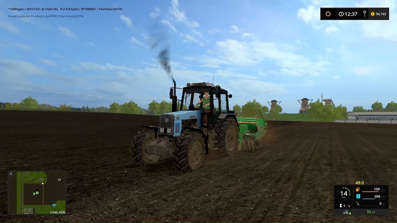 FS17 Baldeykino Timelapse 1 - A new farm!
