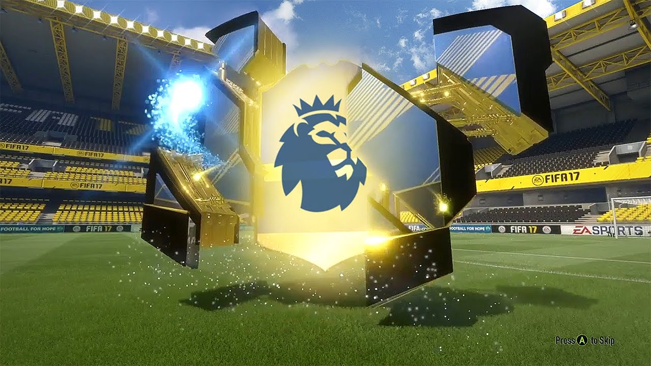 INSANE EPL TOTS WALKOUT!! - FIFA 17 Ultimate Team