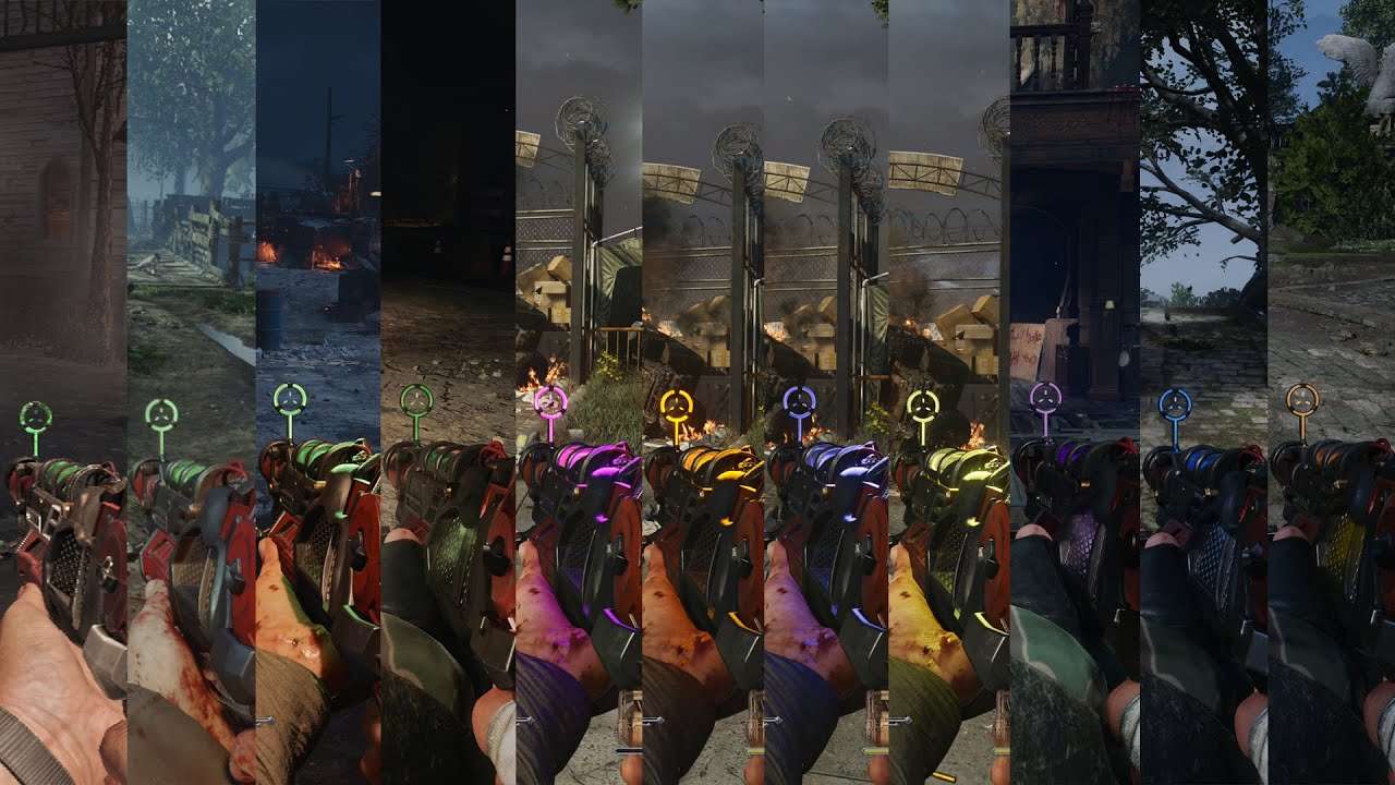 Call of Duty Zombies Ray Gun Mark II Evolution (BO2,BO3,BO4,BO6) Updated