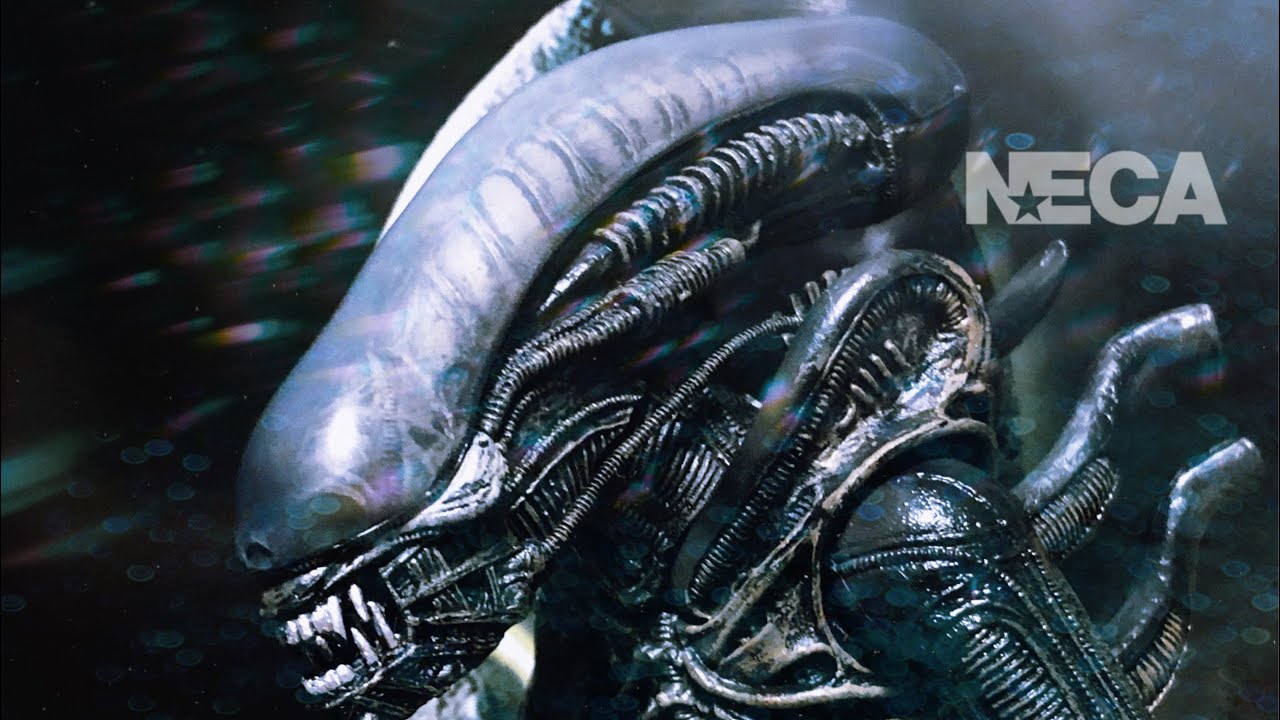 【NECA】卵もハガーも付いてる　エイリアン　ビッグチャップ【40周年アニバーサリーアルティメットエディション】