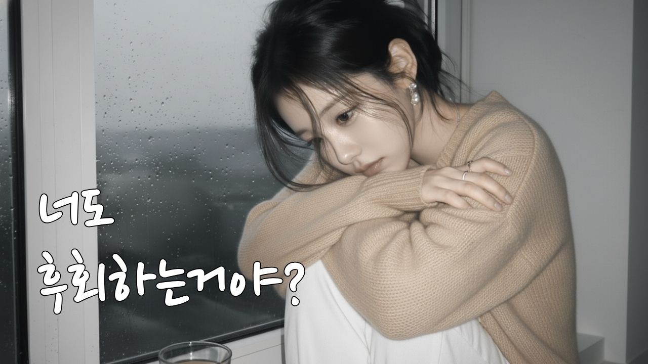 그때 왜 그랬을까 | 3AM Regret Playlist for Overthinking Nights  R&B 한국 인디 힙합 플레이리스트