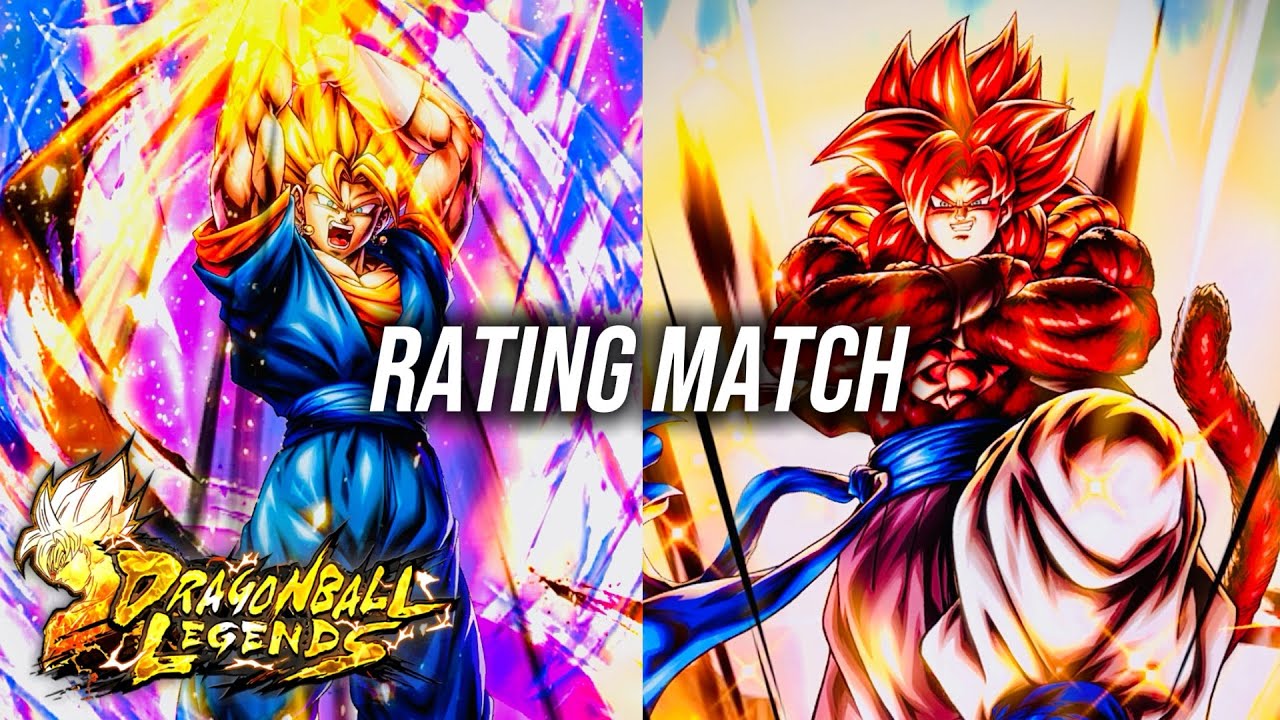 Dragon Ball Legends | Second Longest Match I’ve Been In