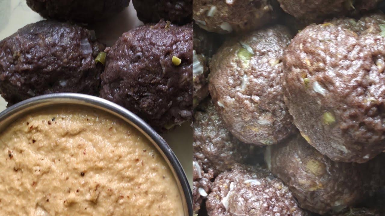 😋Tasty😋Ragi Balls with Gorundnut chatney-வாவ் டேஸ்ட்ல ராகி பால்ஸ்-வேர்க்கடலை சட்னி