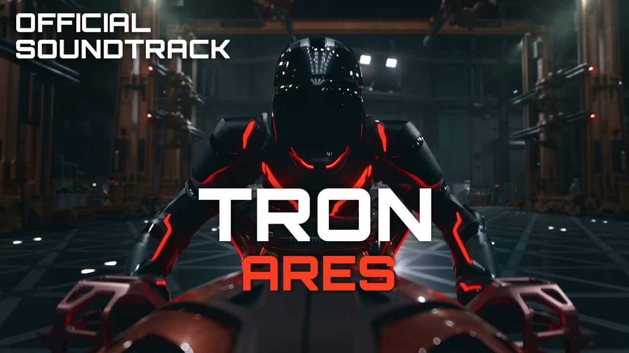 Tron: Ares | Official Trailer | Soundtrack by ADILHAN