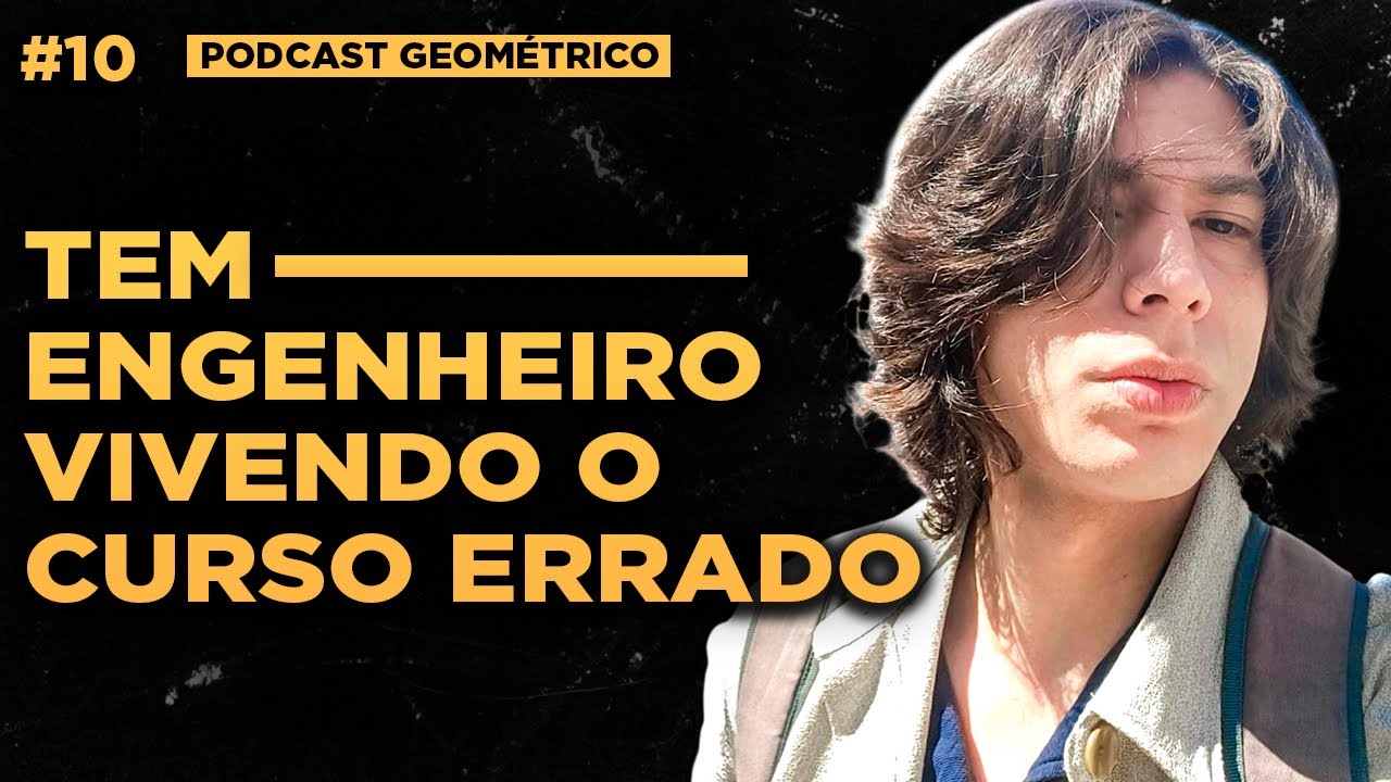 Fazem Engenharia, mas o sonho era Matemática: a conversa que faltava | Podcast com IGOR CENTURIÃO