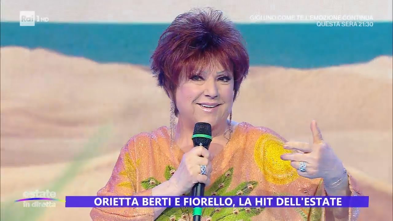 Orietta Berti canta 