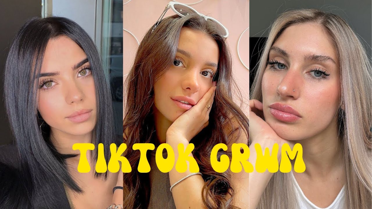 GRWM TikTok Compilation ITA | Ep.06