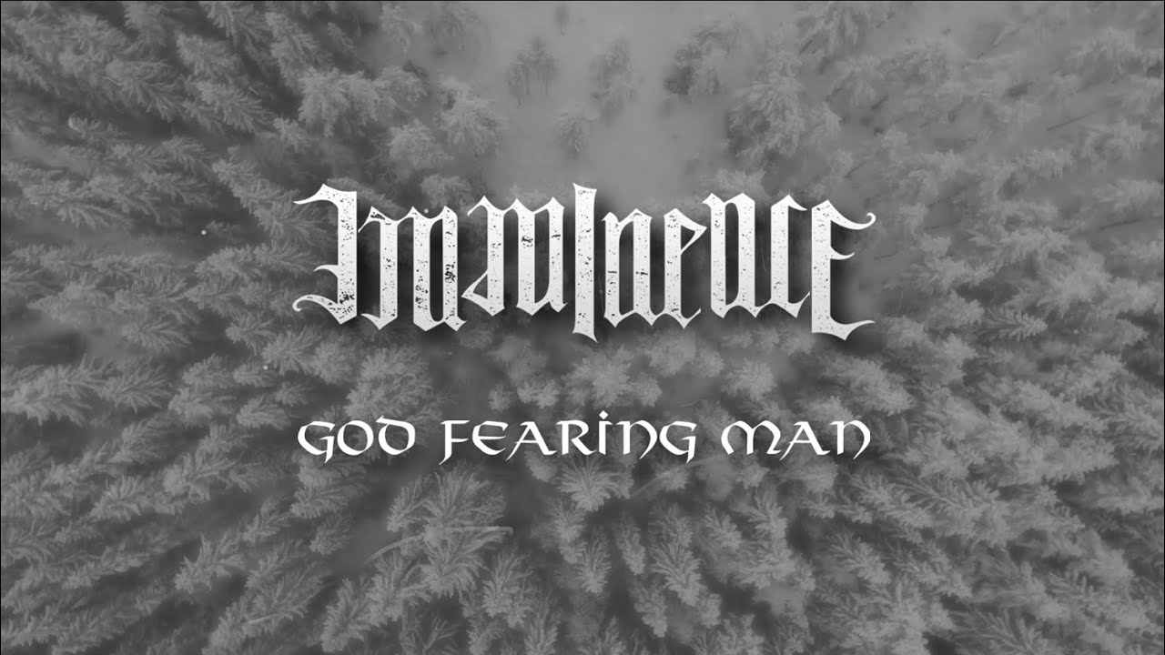 Imminence - God Fearing Man (LYRICS VIDEO - 4K)