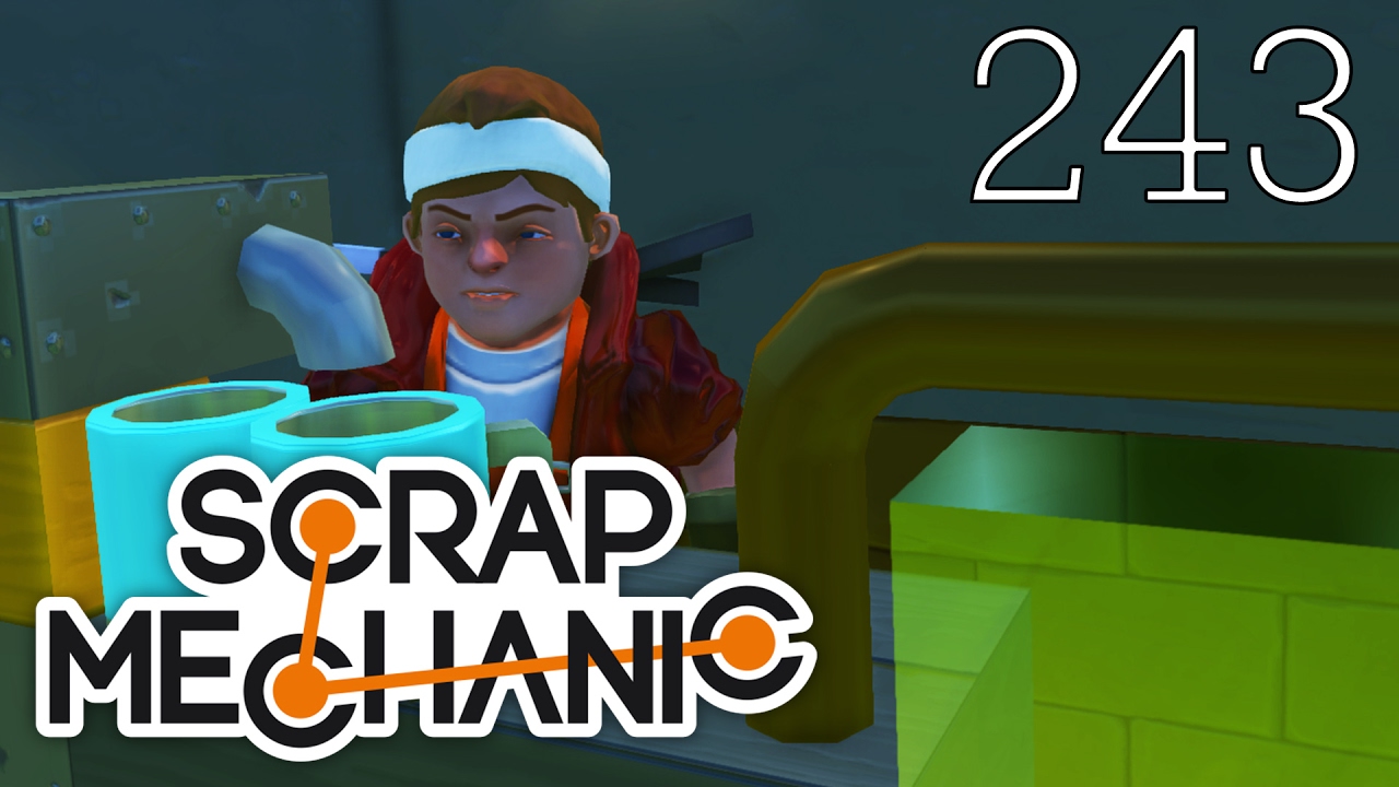 🔥 Scrap Mechanic [