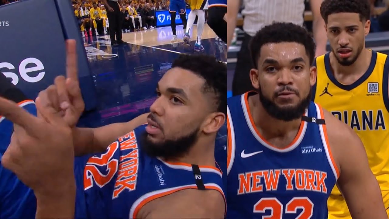 Karl-Anthony Towns GOES OFF for 20 POINTS in 4th QTR to win Game 3 vs Pacers