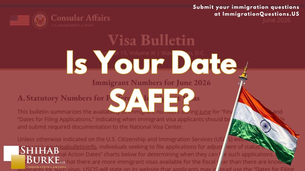 June 2026 Visa Bulletin Breakdown: India Retrogression Explained