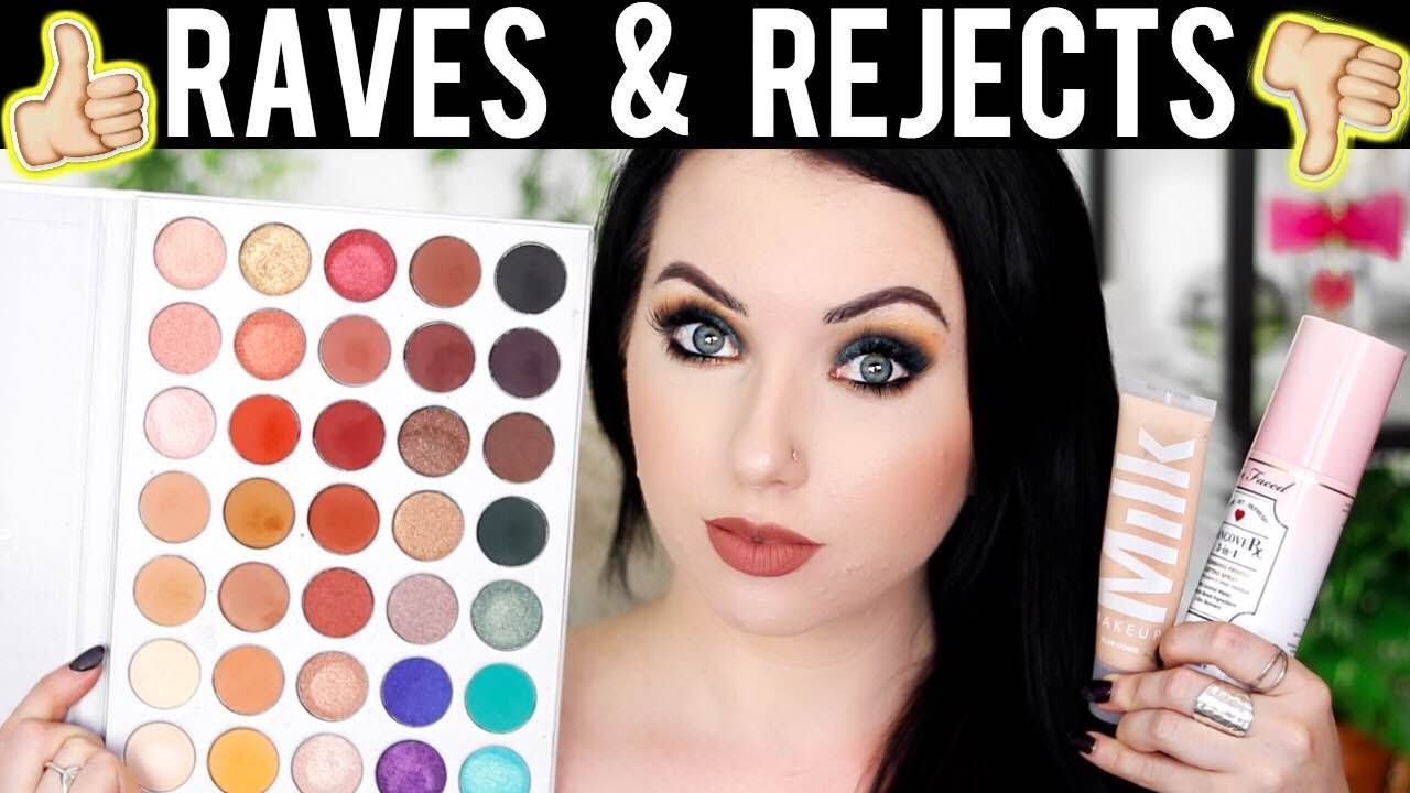SEPTEMBER RAVES & REJECTS 2017! Foundation, Drugstore Liquid Lipstick, Awesome Highlighters