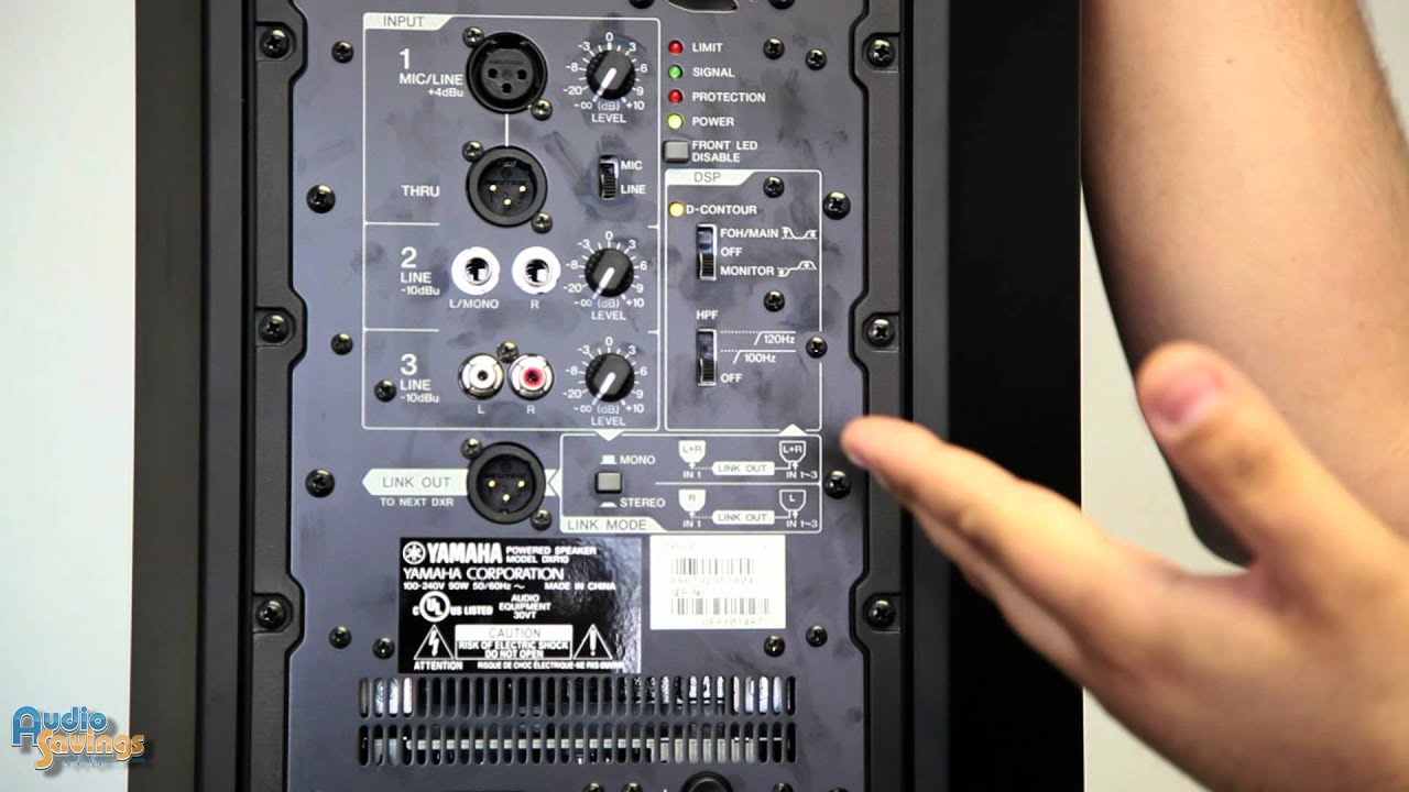 Yamaha DXR12 | Audio Savings