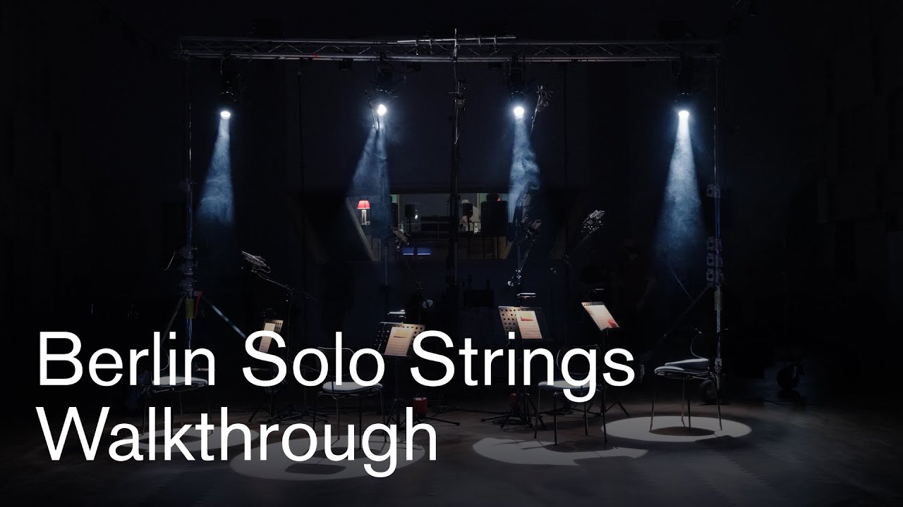 Berlin Solo Strings: официальное руководство