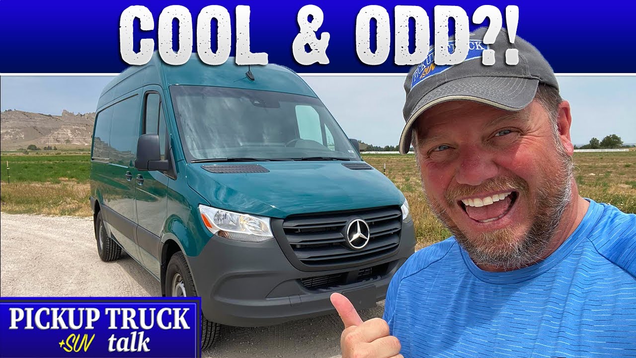 What We Learned By Road Tripping a Mercedes-Benz Sprinter Van