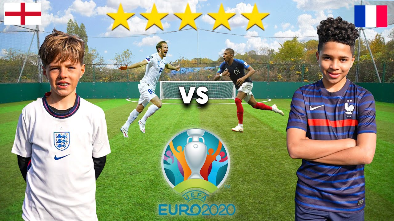 11 Year Old MBAPPE vs 10 Year Old HARRY KANE (UEFA EURO 2020) - Football Competition