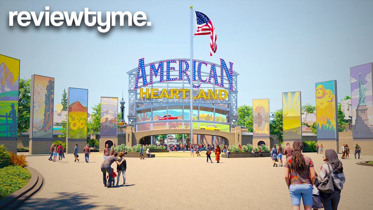 The $2 Billion American Heartland Theme Park Coming to Oklahoma