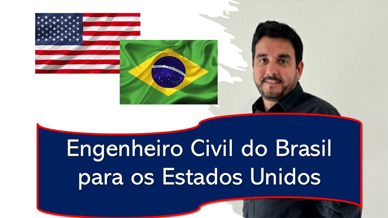 Engenheiro Civil Formado Brasil atuando nos Estados Unidos