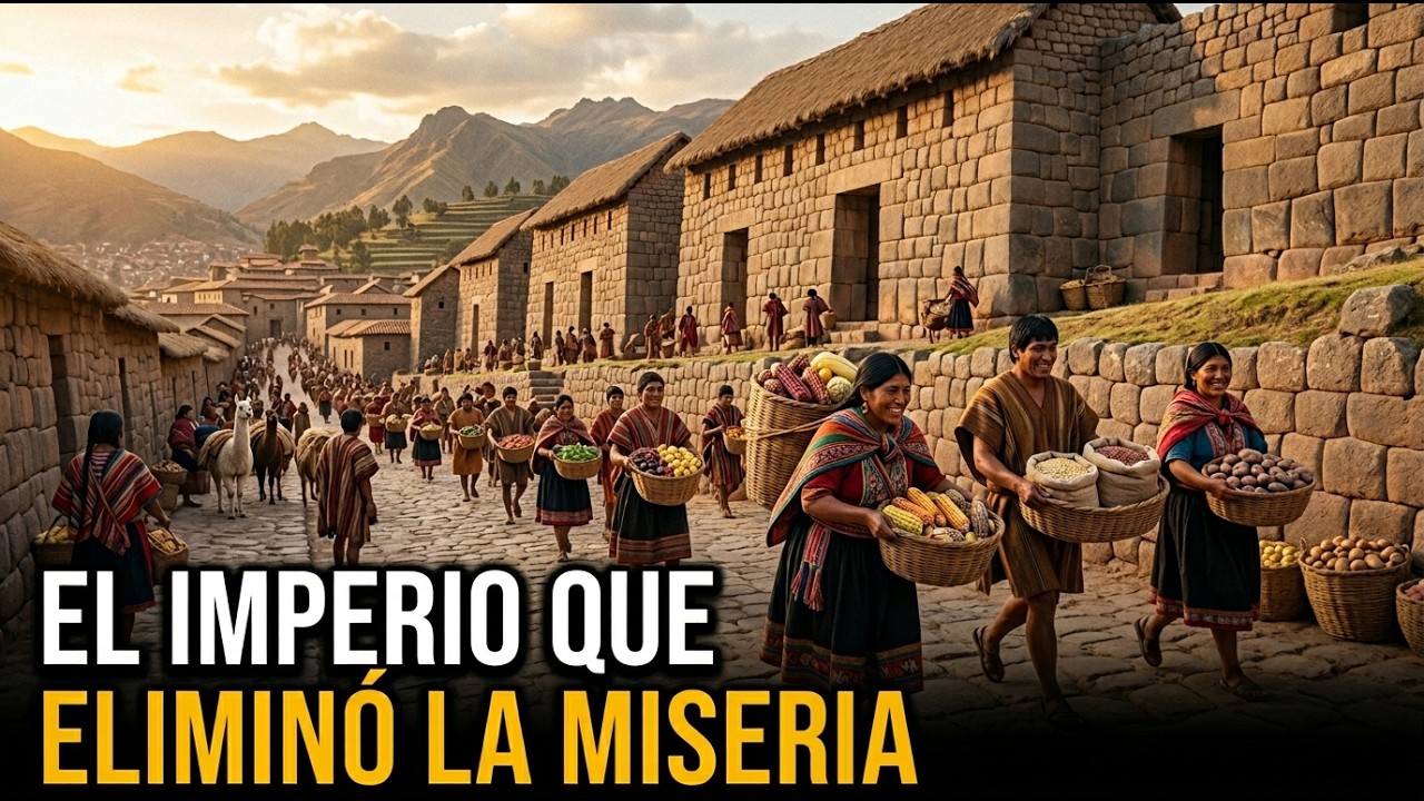 Cómo Era la Vida en Cusco - Imperio Inca , la Capital de Oro .