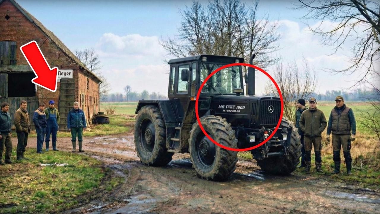 Händler sagte, dass es letzter MB-Trac vom Band… Vater kaufte ihn trotz Logik, Werk vor Schließung