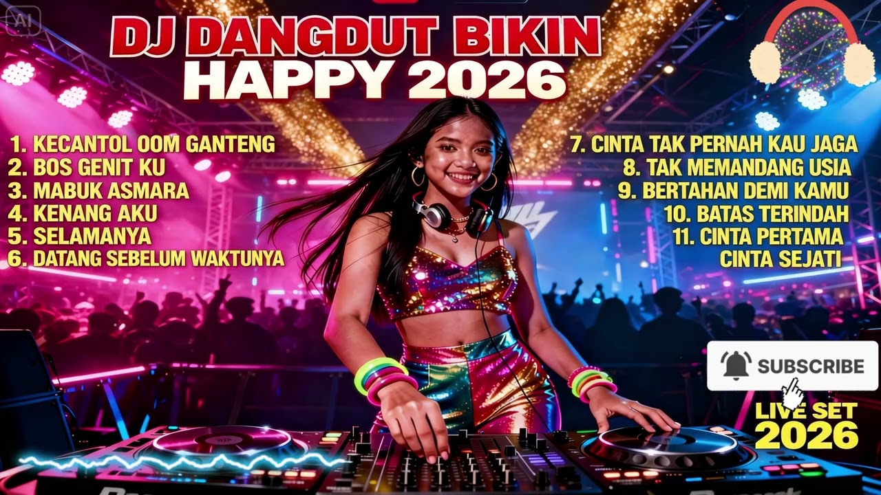 DJ Dangdut Bikin Happy 2026 🔥 Lagu Ceria Paling Nagih, Auto Joget Tanpa Sadar!