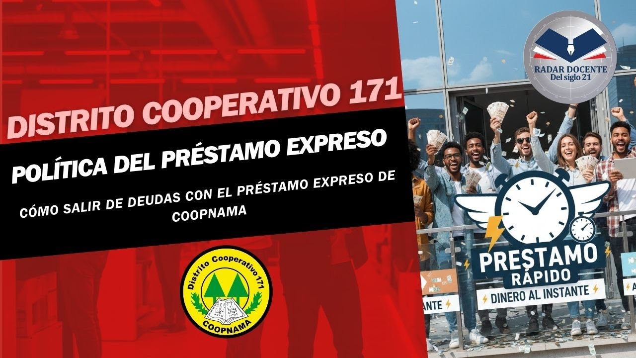 🔥 Pr&eacute;stamo Expreso de COOPNAMA: La soluci&oacute;n r&aacute;pida que estabas esperando