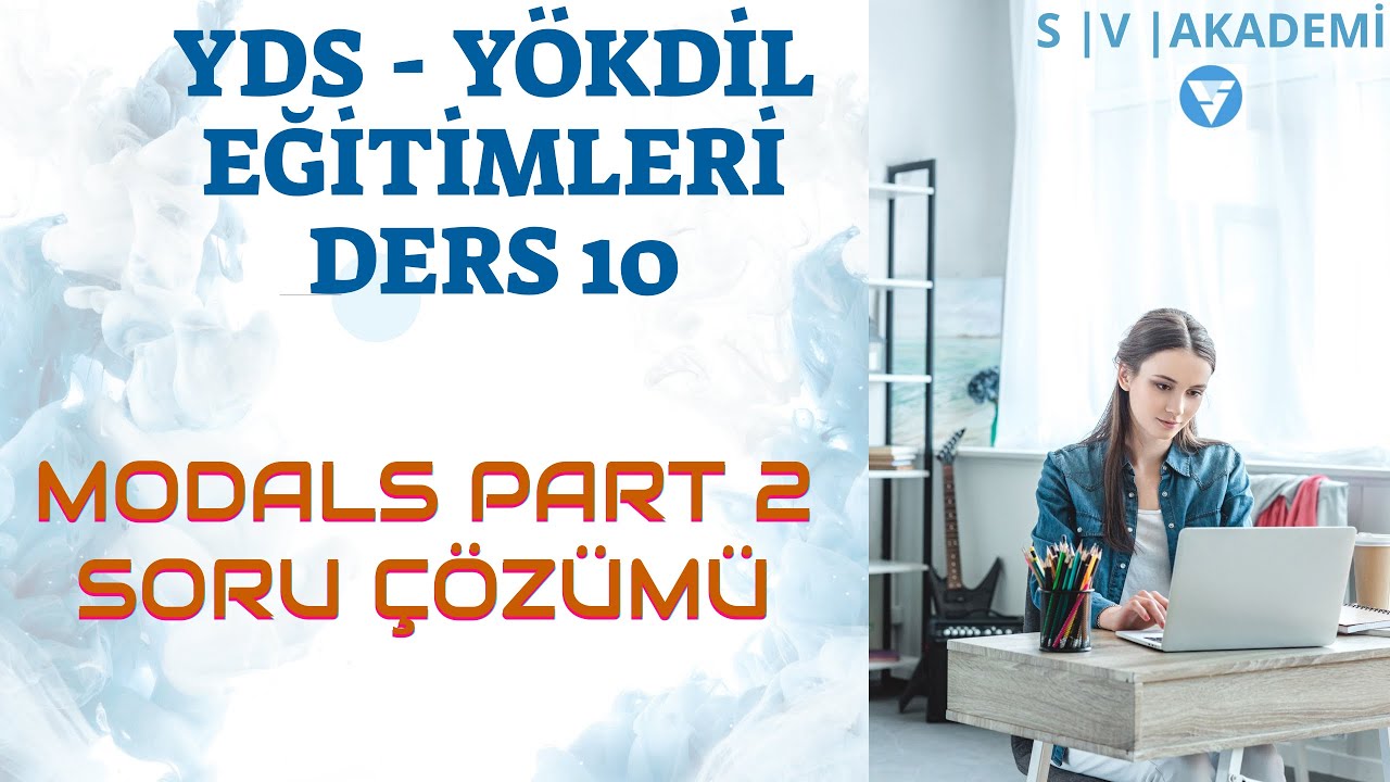 ÜCRETSİZ YDS YÖKDİL YKSDİL HAZIRLIK DERS 10