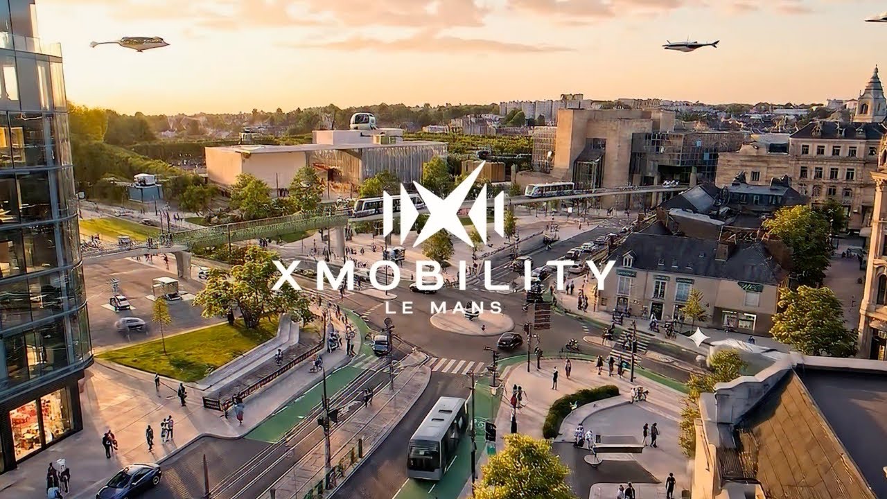 XMOBILITY LE MANS : Innovation Hub 2026