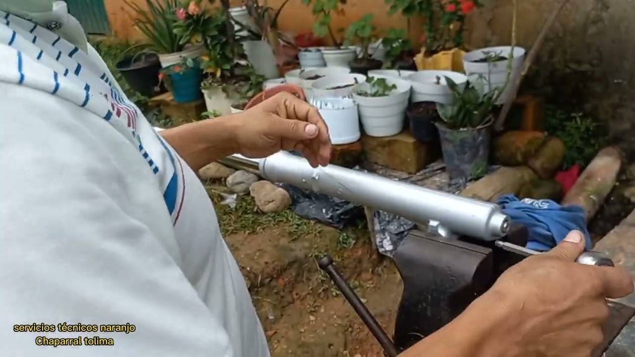 cambio de retenedores honda xr 150