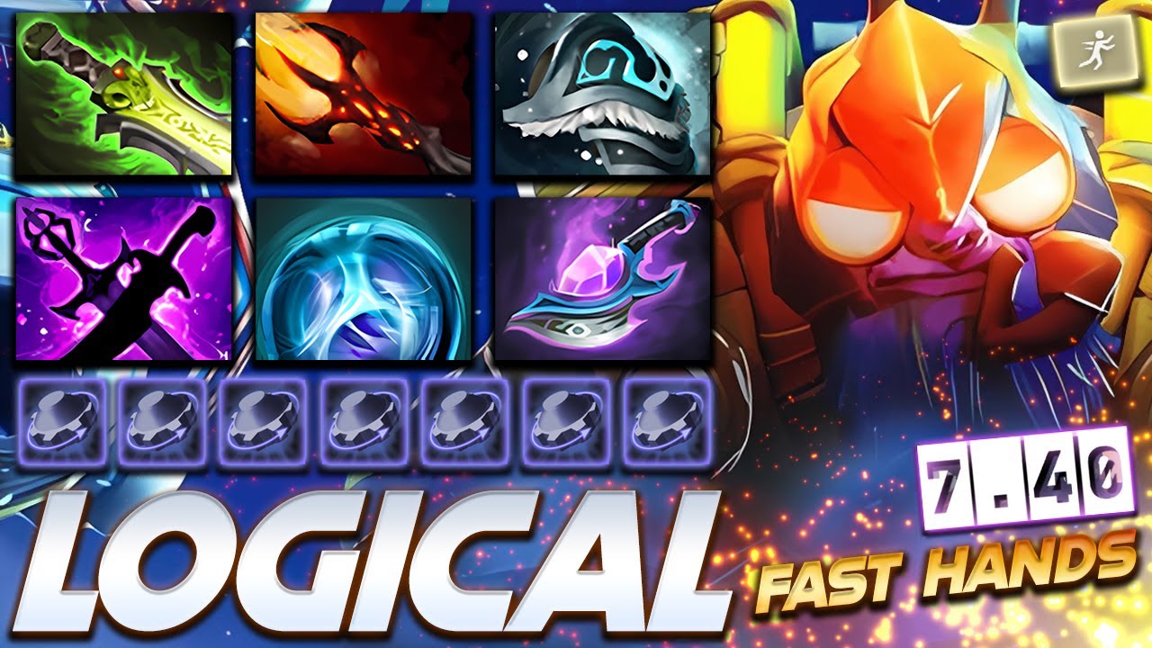 Logical Tinker - 7.40 Rocket Action - Dota 2 Pro Gameplay [Watch & Learn]