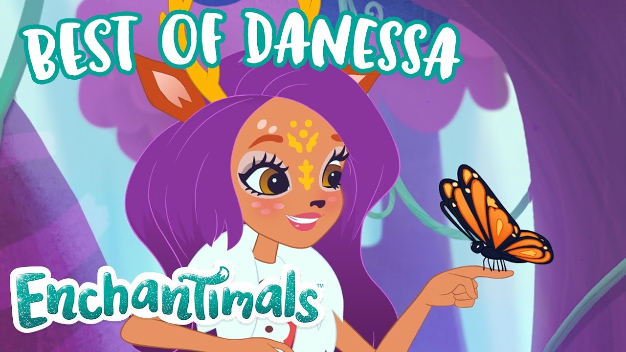 Enchantimals ❄ Best of Danessa Deer ❄ Enchantimals 2018 Mashup ❄ Cartoons for Kids