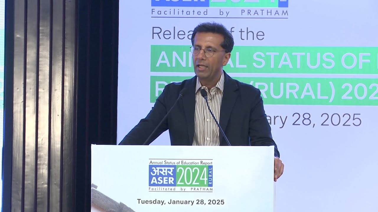 Keynote address by Mr Ashish Dhawan | ASER 2024