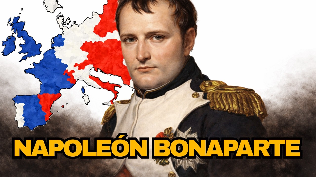 Napoleón Bonaparte: La Historia del Emperador que TRANSFORMÓ Europa