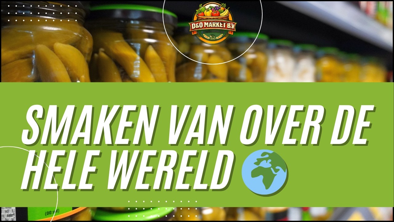 Smaken van Over de Hele Wereld 🌍- Yaşar Market Tongelre