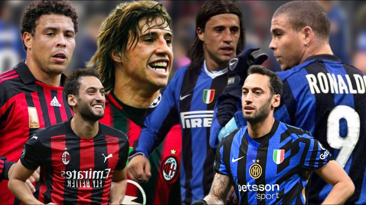 Fc Barcelone Newcastle le match……Derby madonina Milan vs inter…….