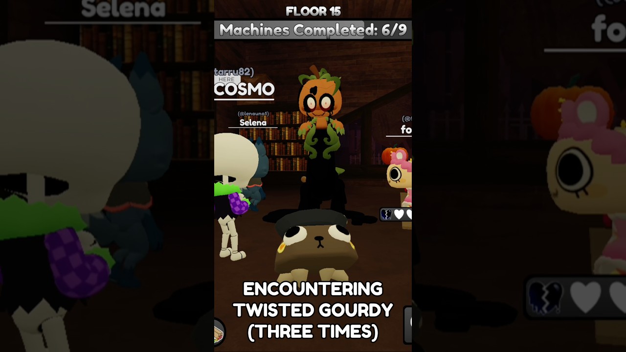 TWISTED GOURDY ENCOUNTERS IN DANDY'S WORLD