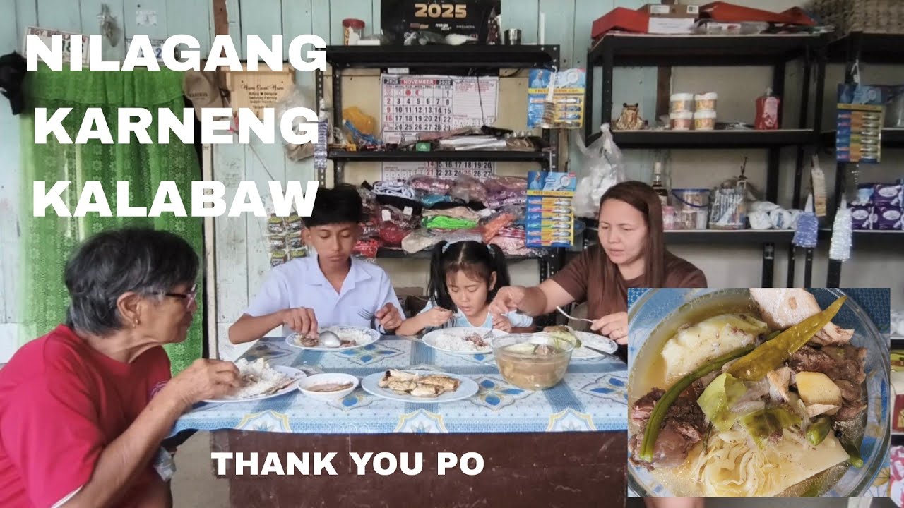  NAGRENEW NG BUSINESS PERMIT+ NAGLUTO NG NILAGANG KARNENG KALABAW