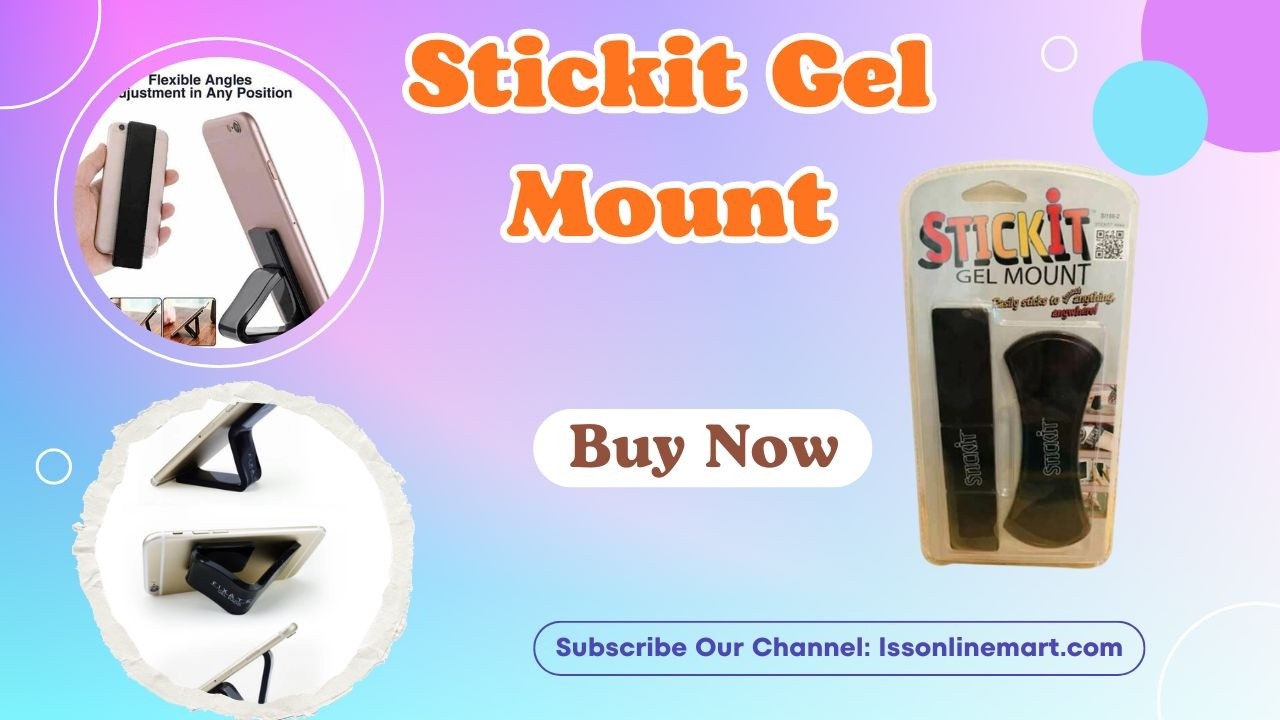 Stickit Gel Mount Review | Reusable Sticky Phone Mount Test