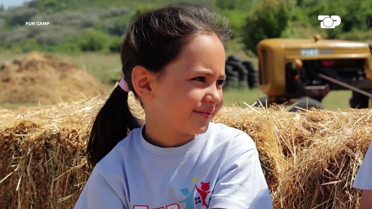 “Ninulla” fjala që bëri për të qeshur fëmijët dhe kapitenët - Fun Camp