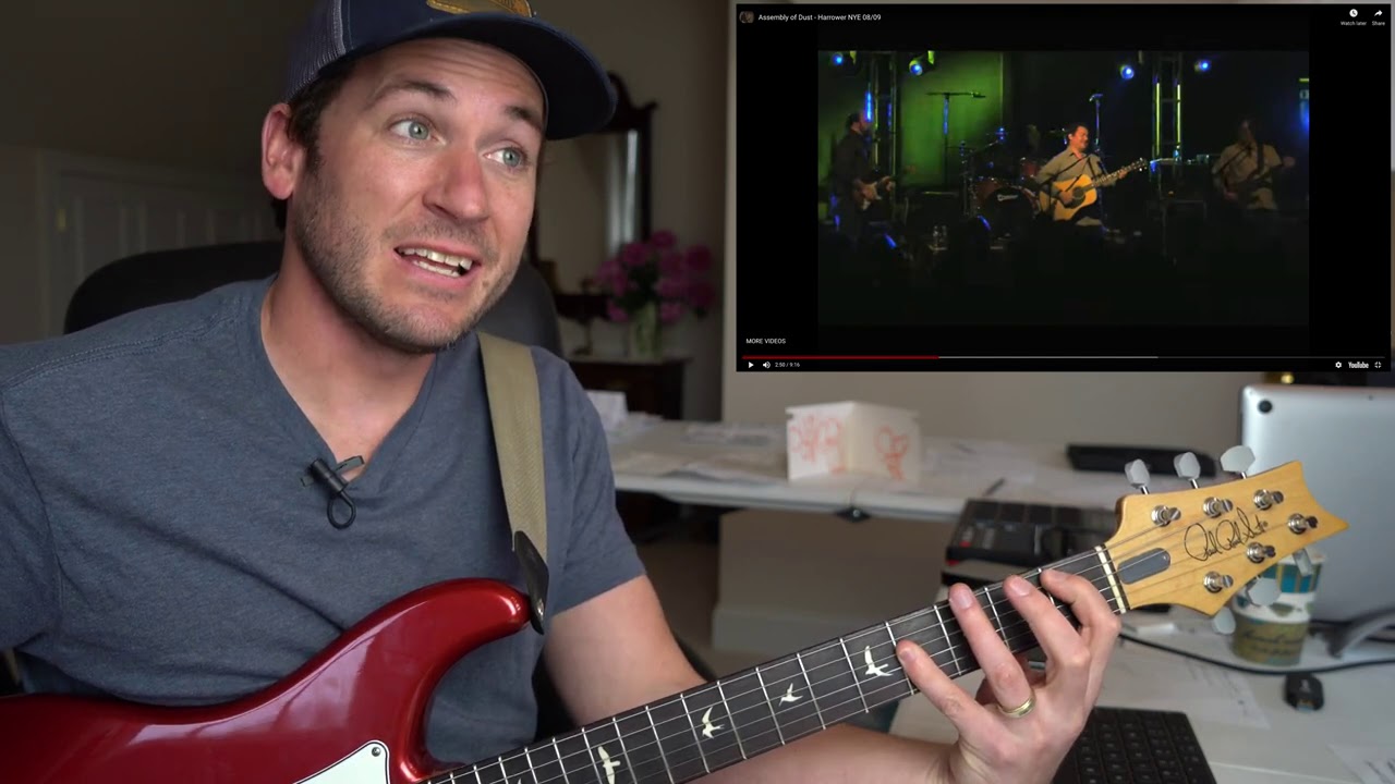 Guitar Teacher REACTS: Assembly of Dust - Harrower NYE LIVE 08/09