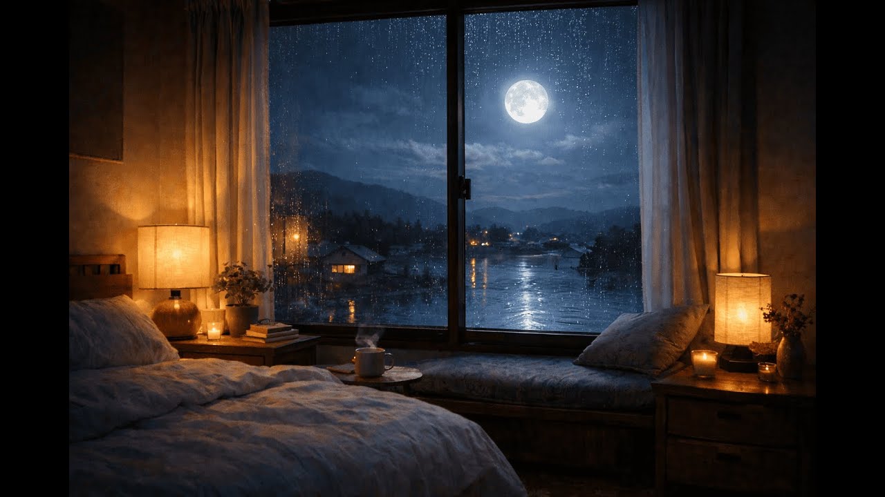 眠れない夜に寄り添うBGM