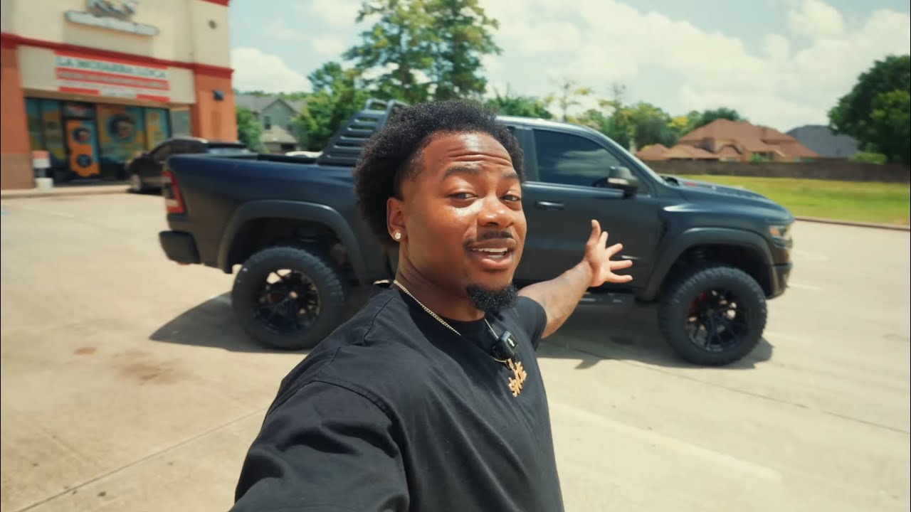 day in the life in Houston | first car show | truck mods | package unboxing | training & more