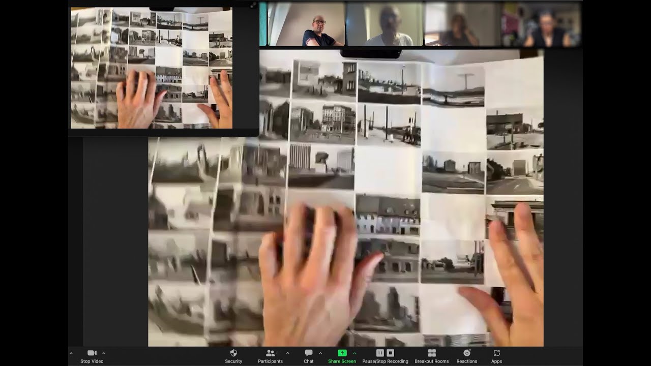 THE PHOTOBOOK SHOW WITH STEFAN FRANK. EPISODE 3: SILENCE AND IMAGE