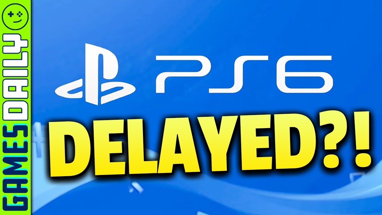 PlayStation 6 Gets Delayed to 2028?! - Kinda Funny Games Daily 02.16.26